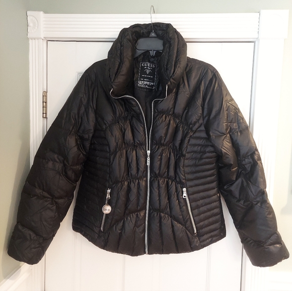 Guess Down Filled Puffer Jacket size LG - Picture 2 of 10